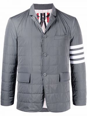 Gesteppter blazer Thom Browne grau