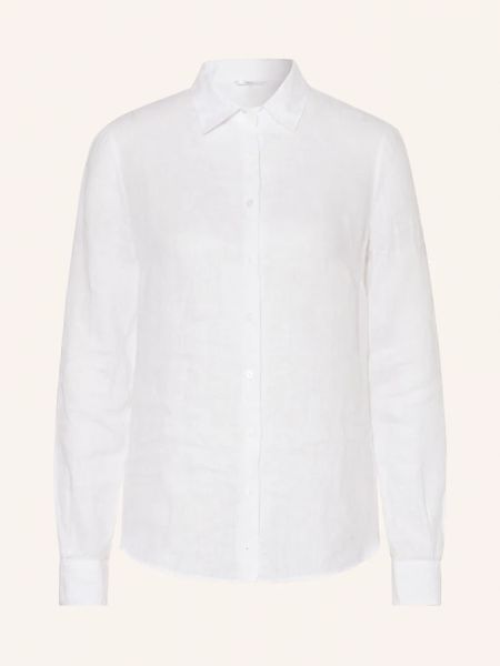 Блузка-рубашка magetta из льна Sophie белый