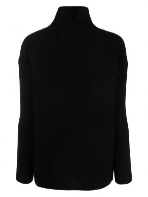 Sweter z kaszmiru Liska czarny