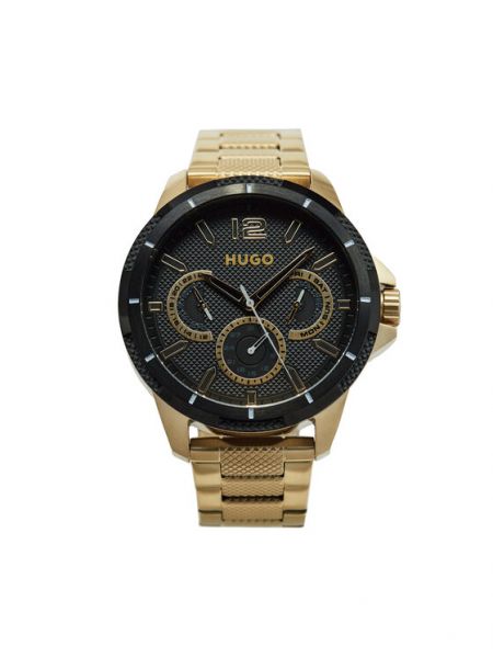 Sportovní hodinky Hugo zlaté