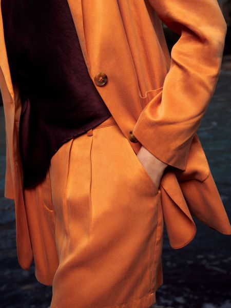 Pantaloni Guido Maria Kretschmer Women arancione