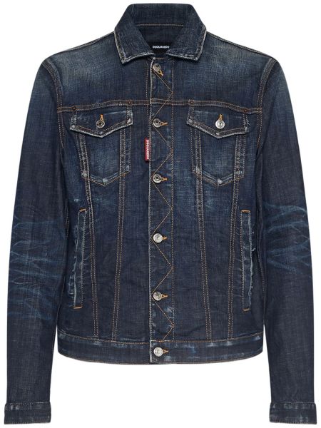 Denimjakke Dsquared2 blå