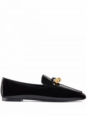 Lakk skinn loafers Giuseppe Zanotti svart