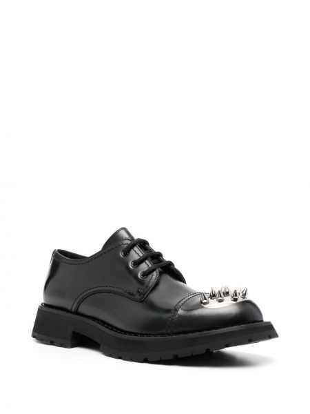 Chaussures oxford Alexander Mcqueen noir