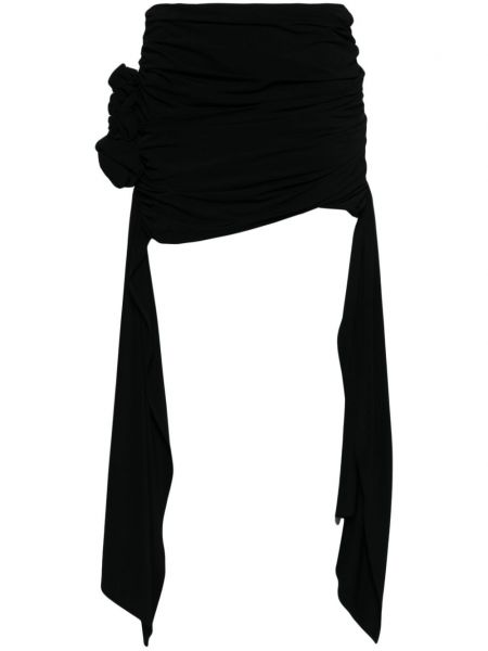 Drapované asymetrické mini sukně Magda Butrym