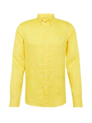 Košeľa Polo Ralph Lauren žltá