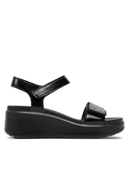 Sandale Imac crna