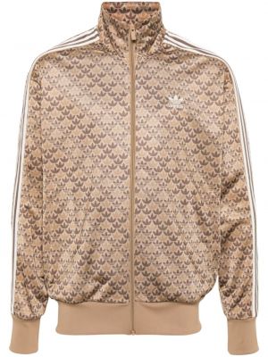 Džemperis Adidas ruda