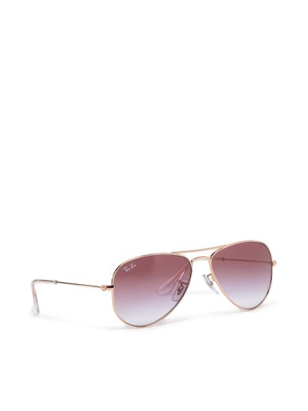 Sončna očala iz rožnatega zlata Ray-ban