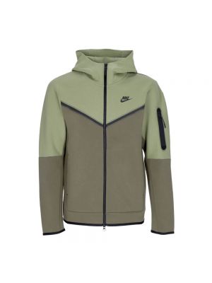 Fleece jacke mit reißverschluss Nike