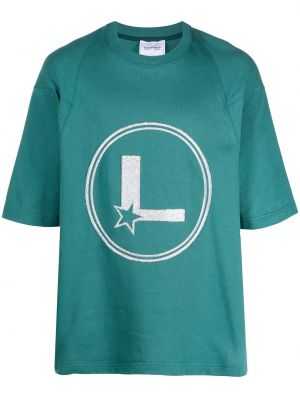 Camiseta Lourdes verde