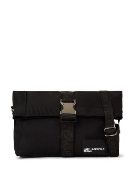 Sac avec applique de style urbain Karl Lagerfeld Jeans noir