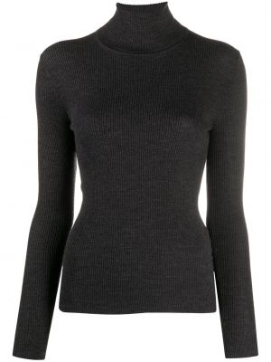 P.A.R.O.S.H. Maglione a coste Leila grigio