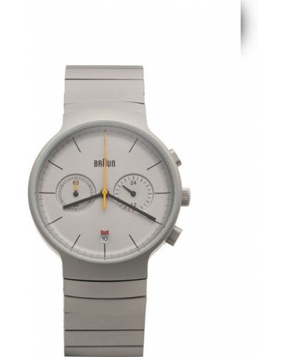Orologio automatico Braun Watches, argento