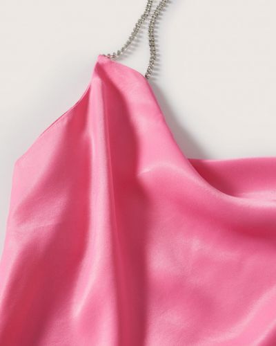 Rochie de cocktail Mango roz