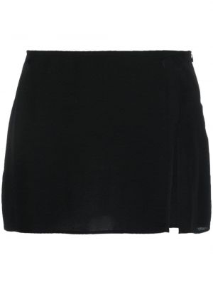 Mini sukně Reformation černé