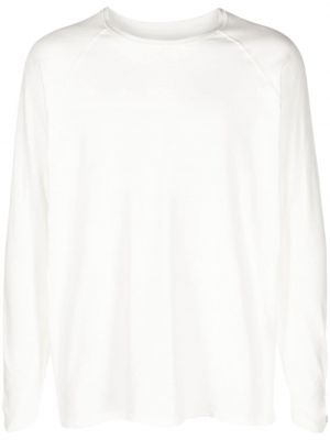 T-shirt di cotone con stampa Kapital bianco