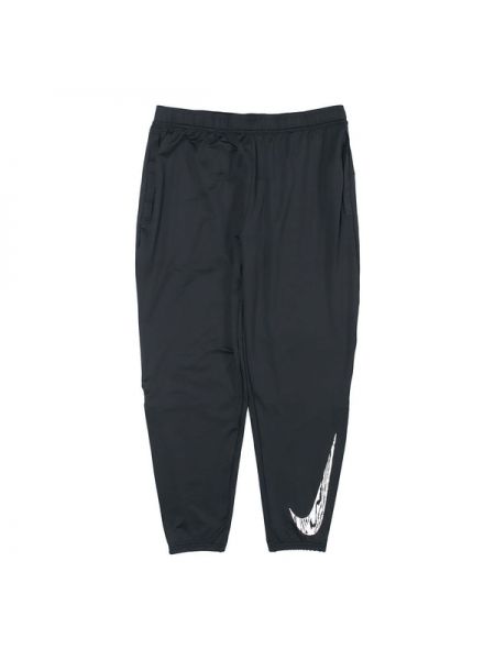 Черные спортивные штаны с принтом Nike
