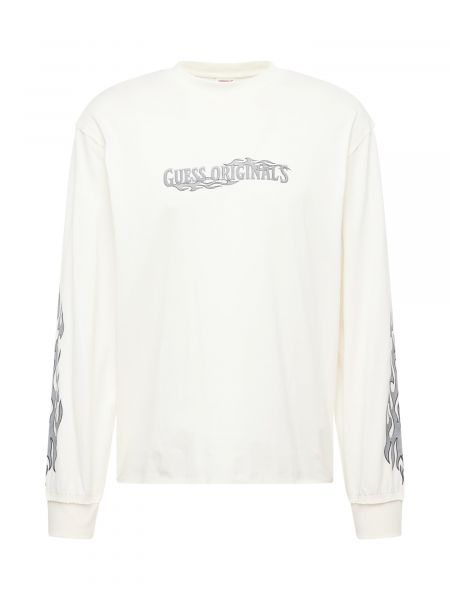 T-shirt Guess Originals grå