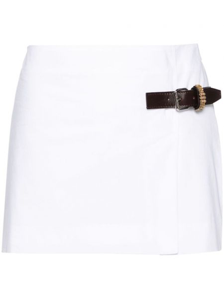 Pamučna mini suknja 16arlington bijela