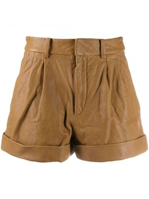 Pantalones cortos Isabel Marant étoile marrón