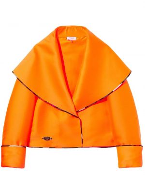 Voľná bunda Pucci oranžová