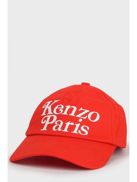 Кепка Kenzo красная