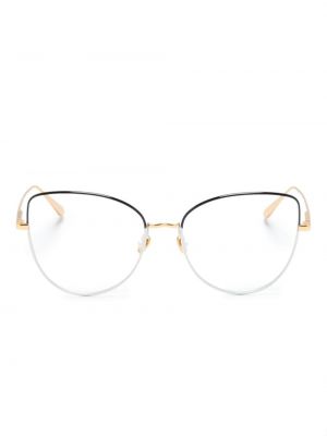 Očala Linda Farrow zlata