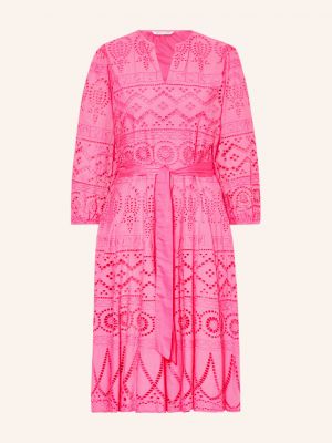 Haftowana sukienka Angoor różowa
