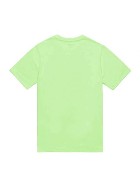 Camiseta de algodón con estampado Refrigiwear verde