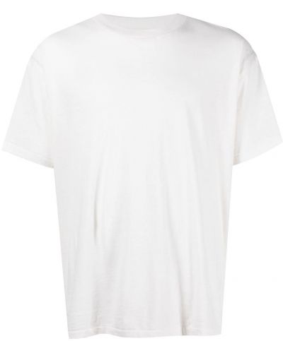 T-shirt en jersey col rond John Elliott blanc