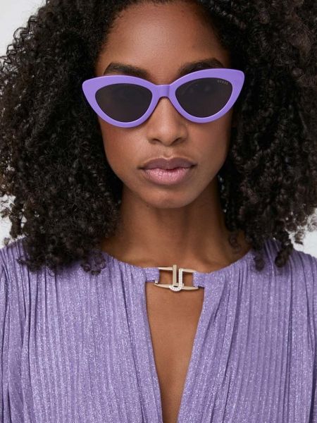 Sončna očala Guess vijolična