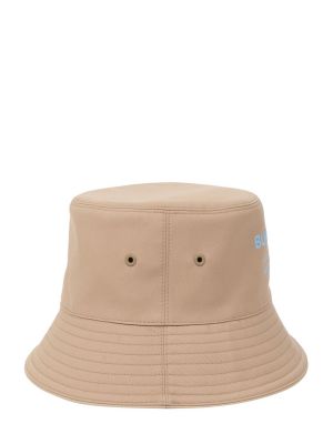 Bavlněný klobouk s výšivkou Burberry