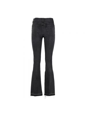 Bootcut jeans ausgestellt 3x1 schwarz