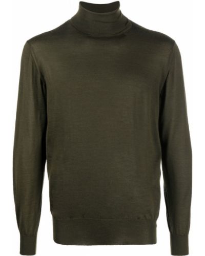 Кашмирен пуловер Cruciani зелено