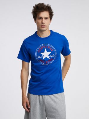Koszulka Converse niebieska