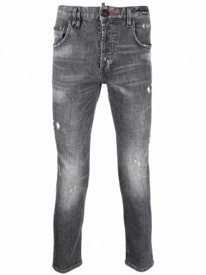 Jeans skinny Philipp Plein gris