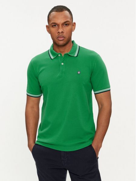Polo United Colors Of Benetton verde