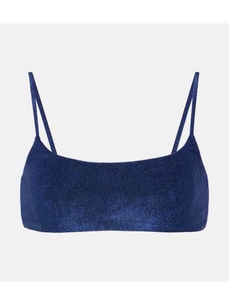 Haut Jade Swim bleu