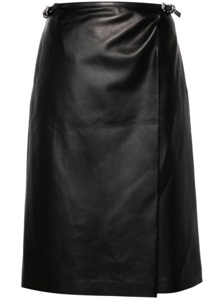 Kožna suknja Givenchy