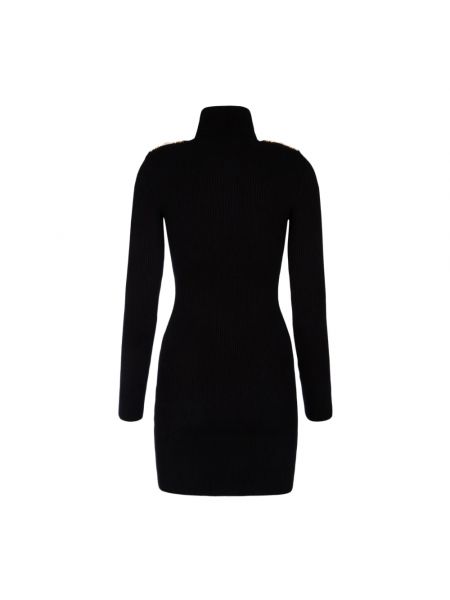 Mini vestido Elisabetta Franchi negro