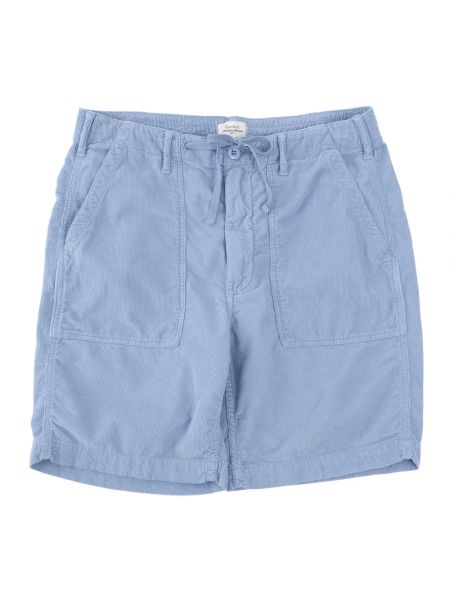 Cord shorts Hartford blau