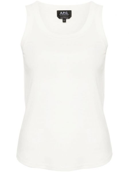 Tanktop A.p.c. hvid