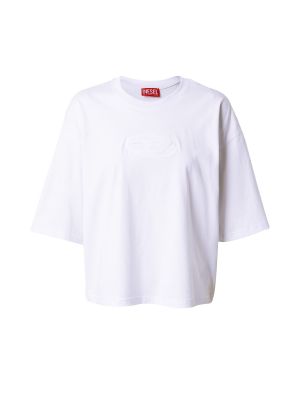 T-shirt Diesel blanc