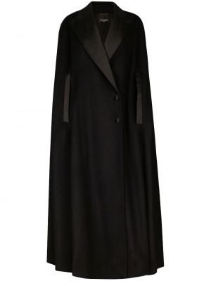 Jacke mit federn Dolce & Gabbana schwarz