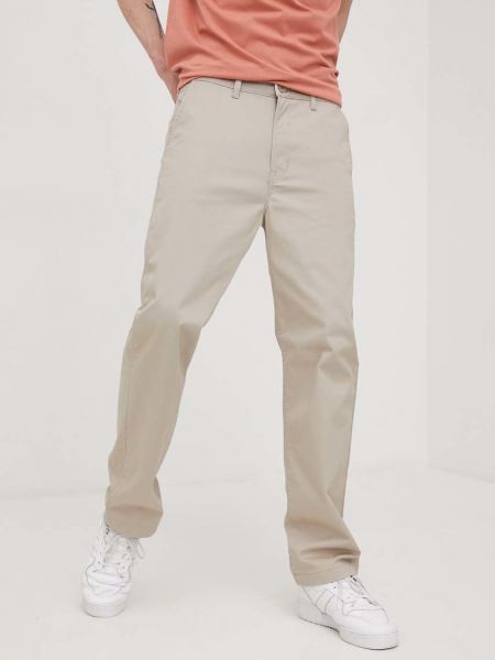 Chino hlače Lee siva