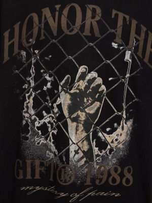 Camiseta Honor The Gift negro