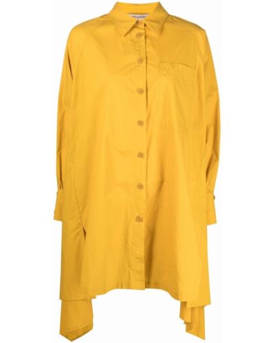 Vestido camisero bootcut Gentry Portofino amarillo