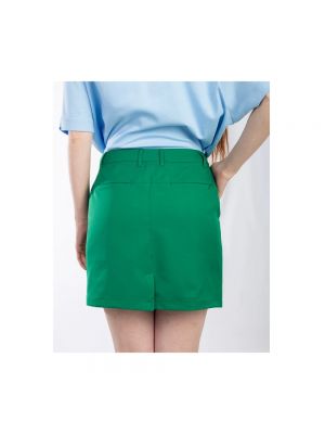 Mini falda Lacoste verde