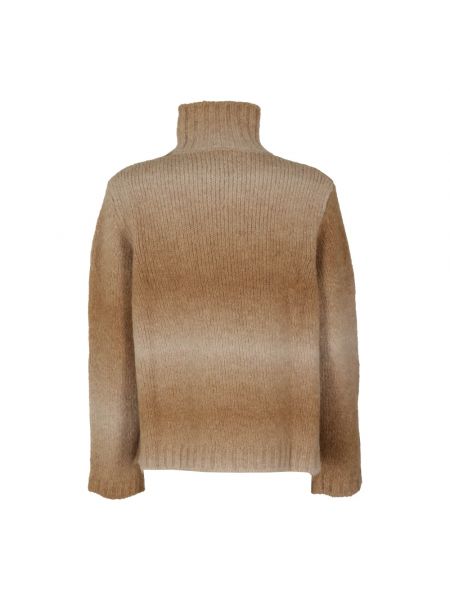 Suéter de alpaca Woolrich marrón